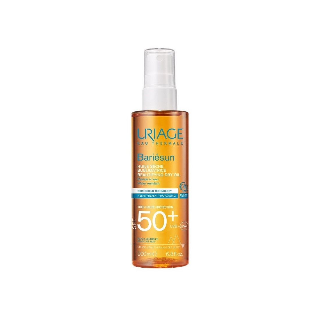 BARIESUN SPF50+ SEC OIL 200ML