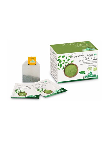 INFUSO BIO TE VERDE/MATCHA20FI