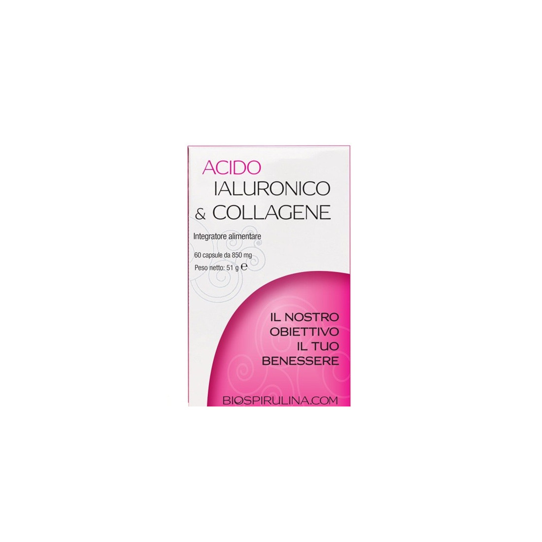 IALURONIC ACIDO & COLLAGENE