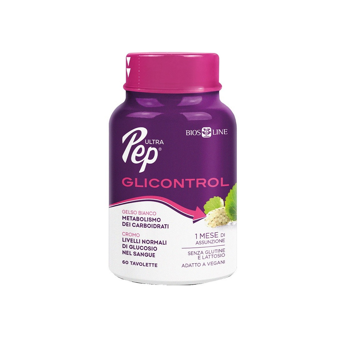 ULTRA PEP GLICONTROL 60TAV