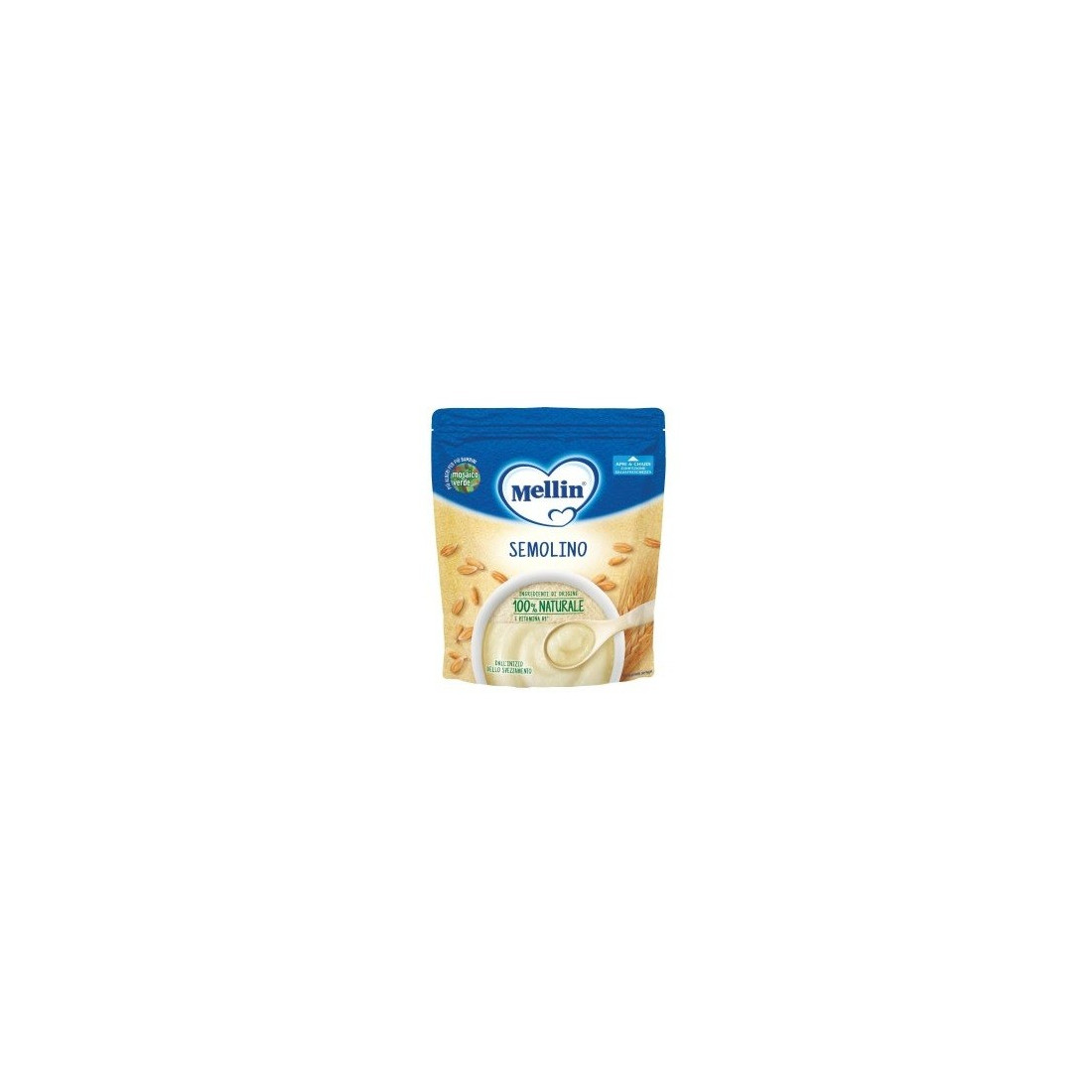 MELLIN CREMA SEMOLINO 200G