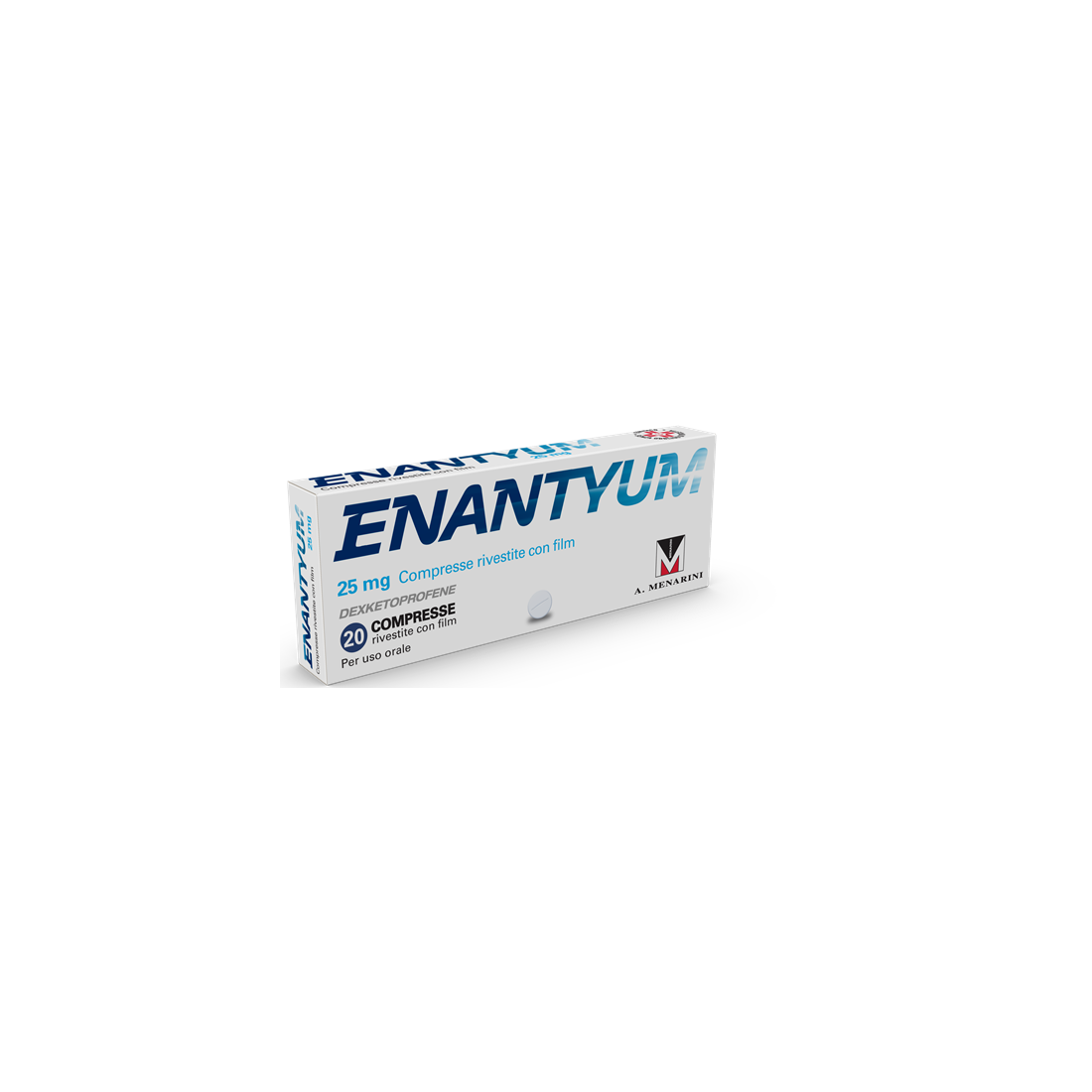 ENANTYUM 20CPR RIV 25MG