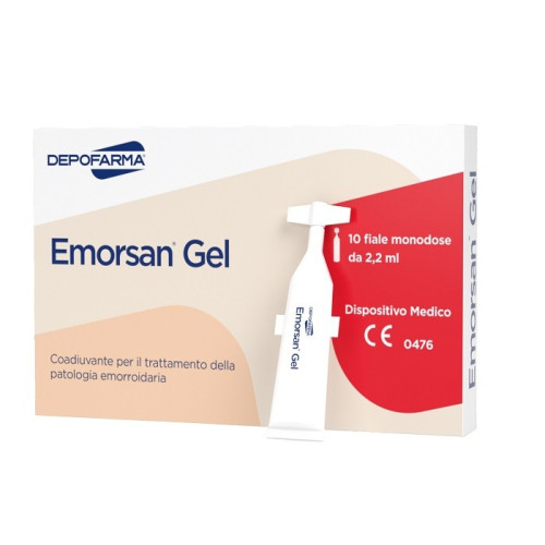 EMORSAN GEL 10F MONODOSE