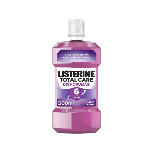 LISTERINE TOTAL CARE 500ML