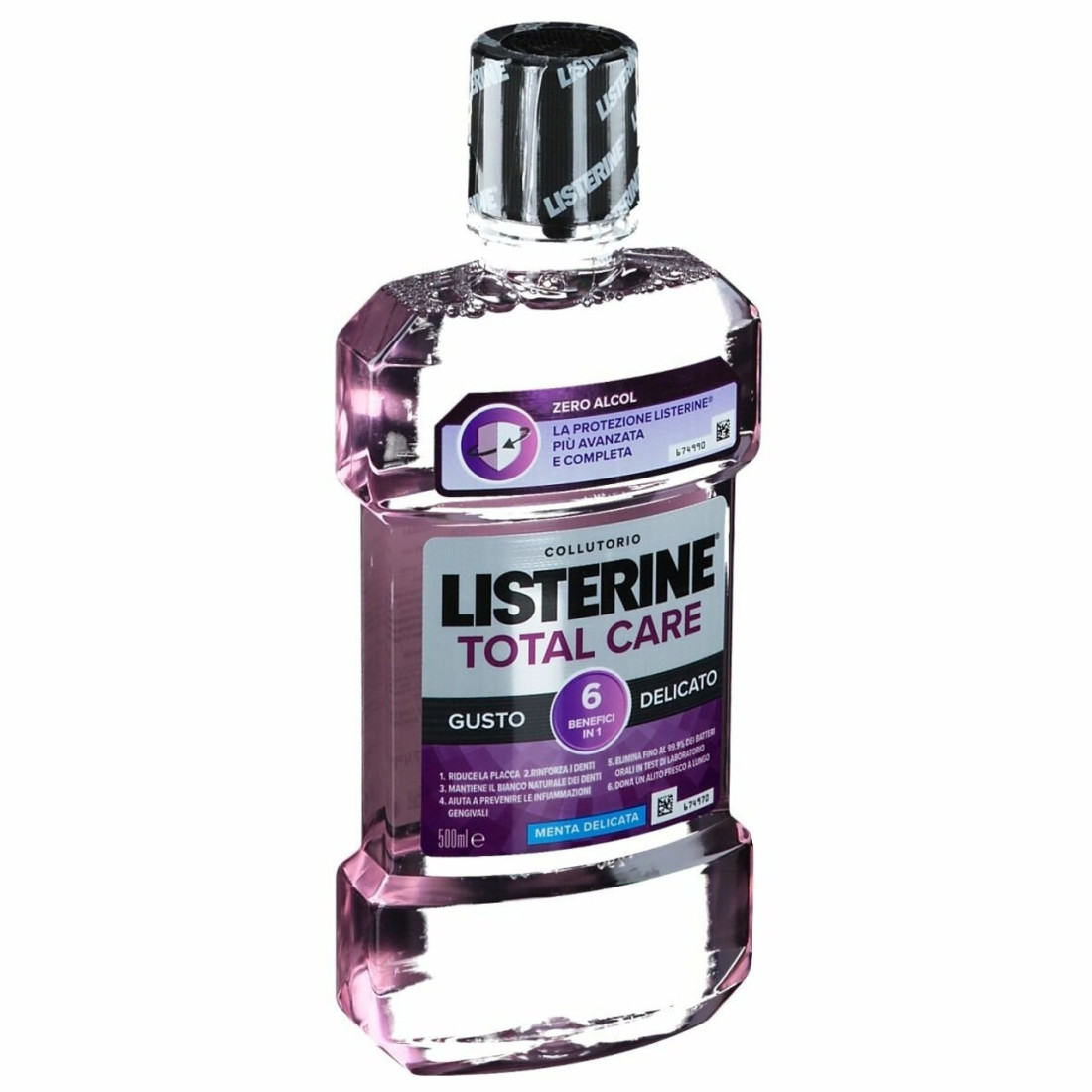 LISTERINE TOTAL CARE DELICAL