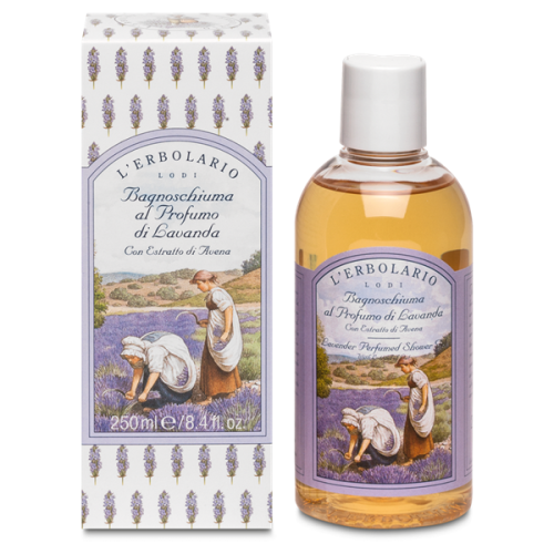 l'erbolario Lavender shower gel - Best price.