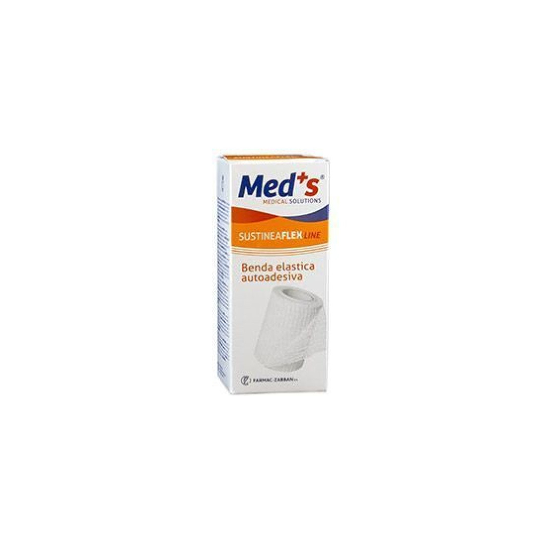 BENDA MEDS AUTOADESIVA SUSTINEA ELASTICA 400X6CM