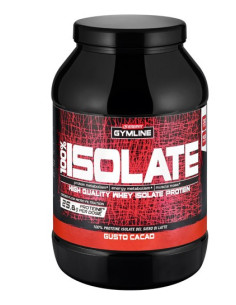 GYMLINE 100% WHEY ISOL CAC900G
