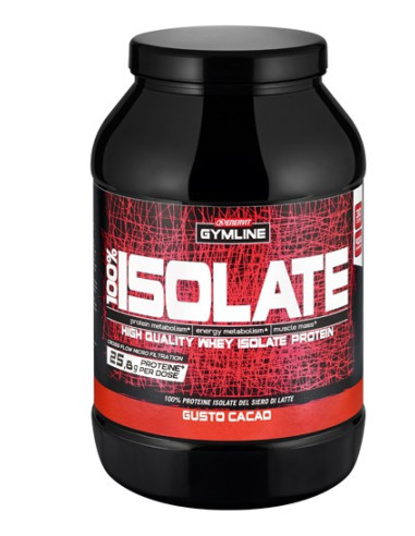 GYMLINE 100% WHEY ISOL CAC900G