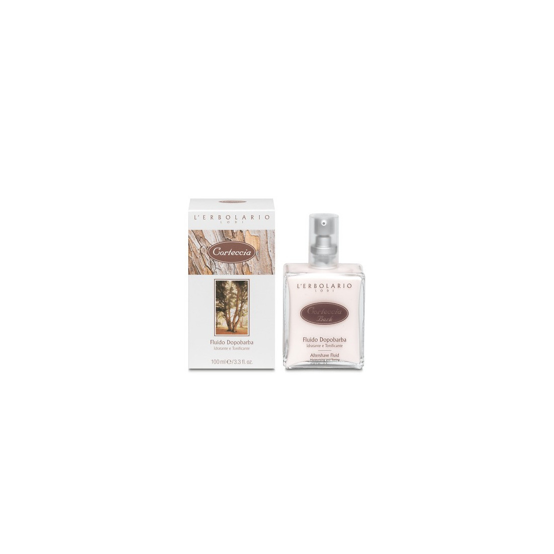 L'ERBOLARIO CORTECCIA FLUIDO DOPOBARBA 100ML