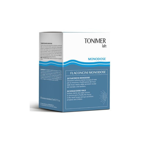 TONIMER PHYSIO MONODOSE 60 FLACONCINI 5ML