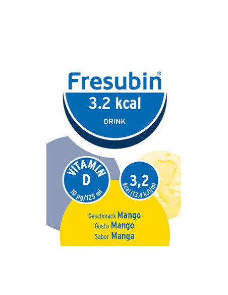 FRESUBIN 3,2KCAL DRINK MANGO