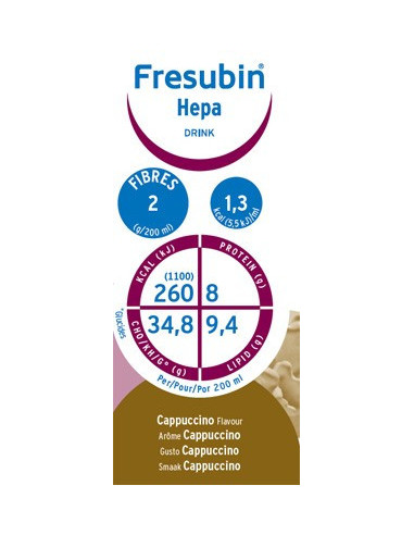 FRESUBIN HEPA DRINK CAPPUCCINO