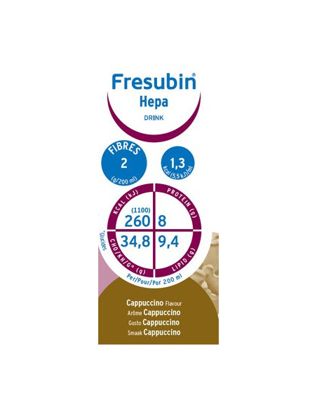 FRESUBIN HEPA DRINK CAPPUCCINO