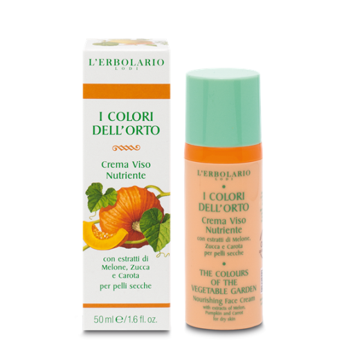 L'ERBOLARIO I COLORI DELL'ORTO ARANCIONE CREMA VISO NUTRIENTE