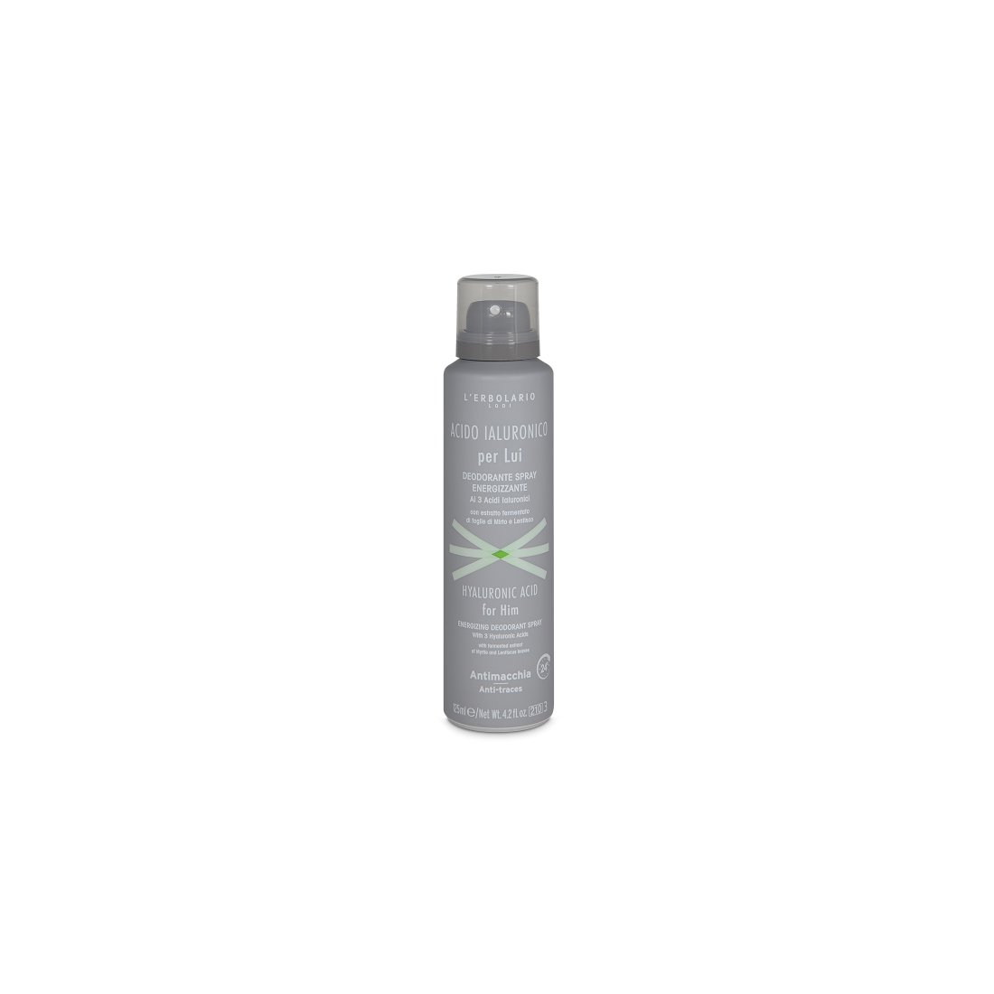 L'ERBOLARIO ACIDO IALURONICO PER LUI DEODORANTE SPRAY