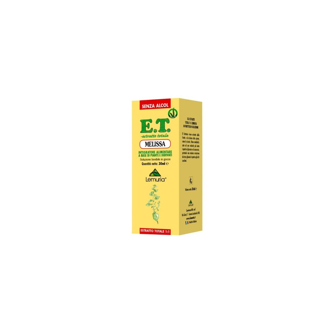 MELISS EXTRACTIVE 30ML