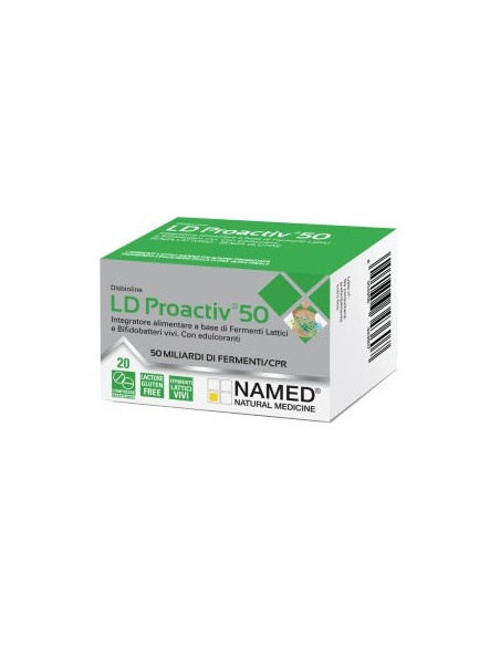 LD PROACTIV50 20CPR DISBIOLINE