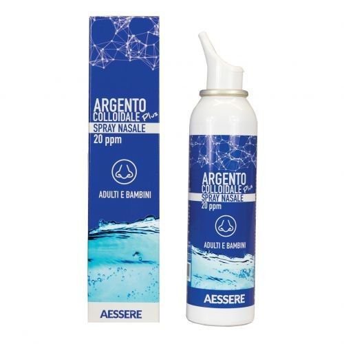COLLOIDAL ARGENCY PLUS SPR 20