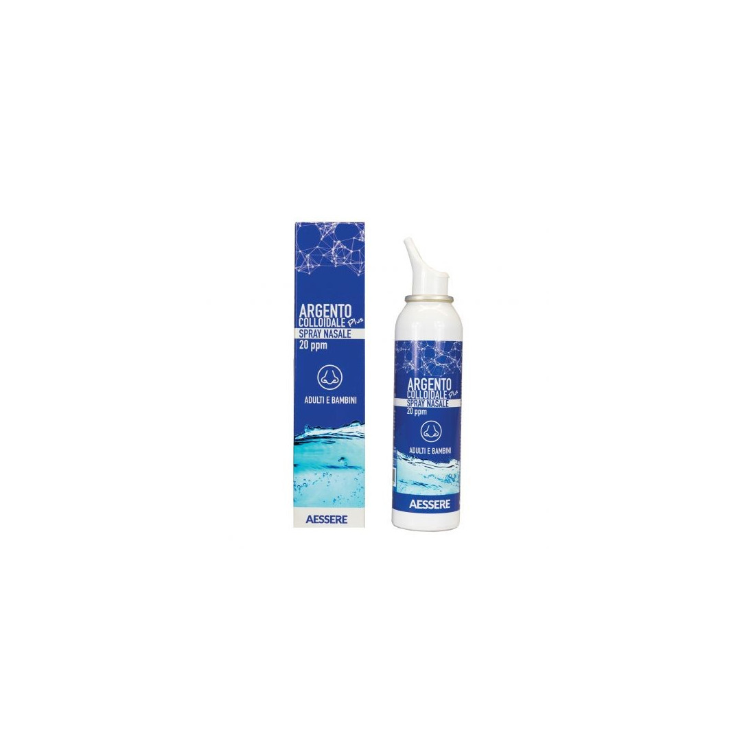 ARGENTO COLLOIDALE PLUS SPRAY