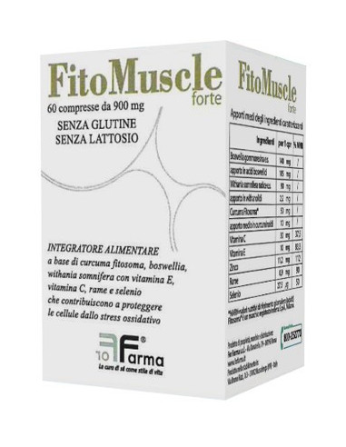 FITOMUSCLE FORTE 60CPR