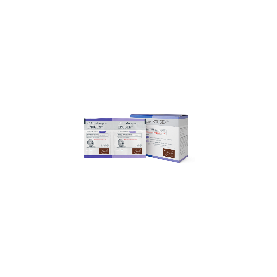 EMUGEN OLIO SHAMPOO FDR