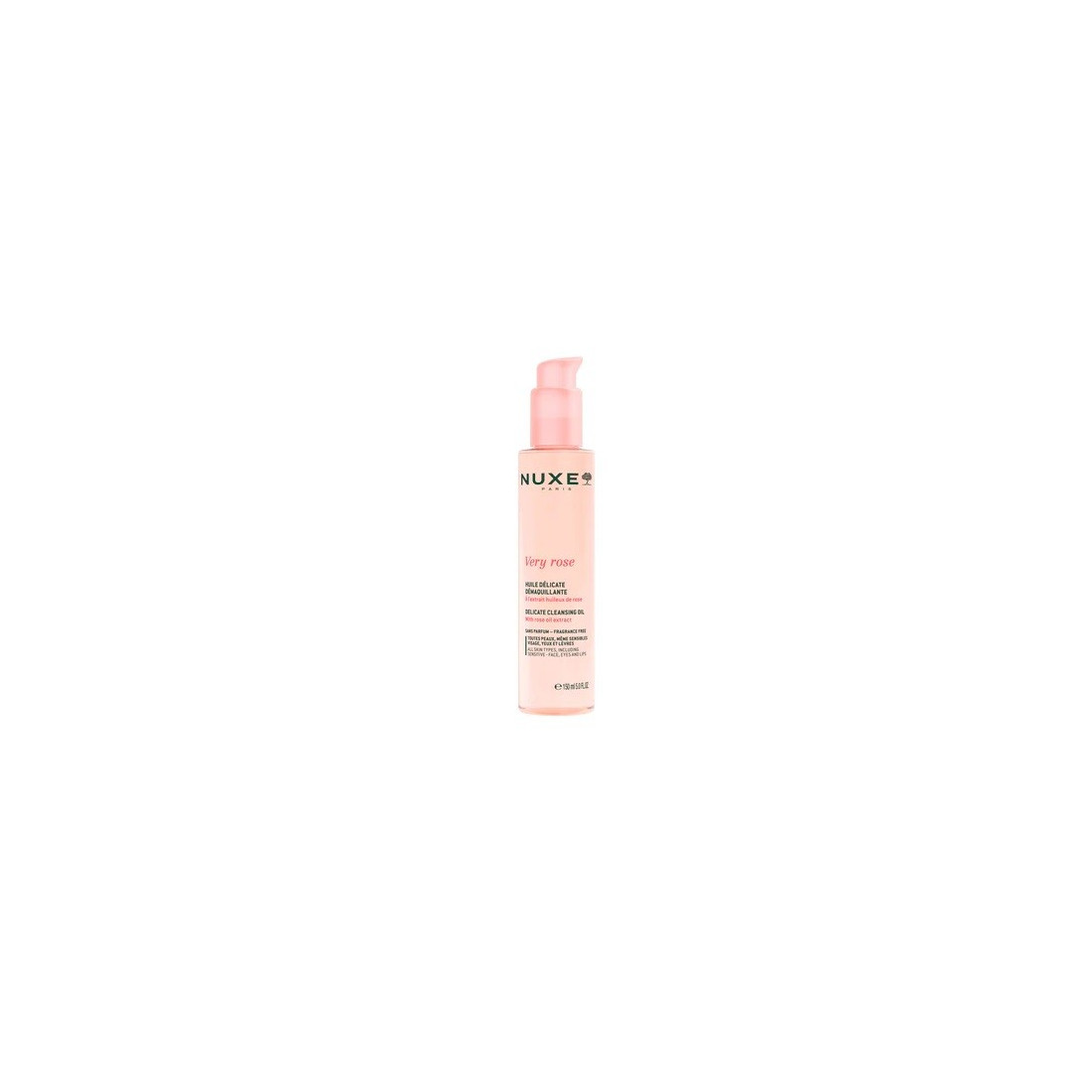 NUXE VROSE DELICATE CLEANS OIL