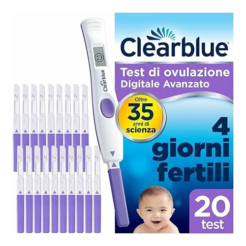 CLEARBLUE THE TEST SHALL BE CARRIED OUT IN ACCORDANCE WITH THE FOLLOWING PROCEDURE: