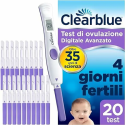 CLEARBLUE TEST OVUL AVANZATO20