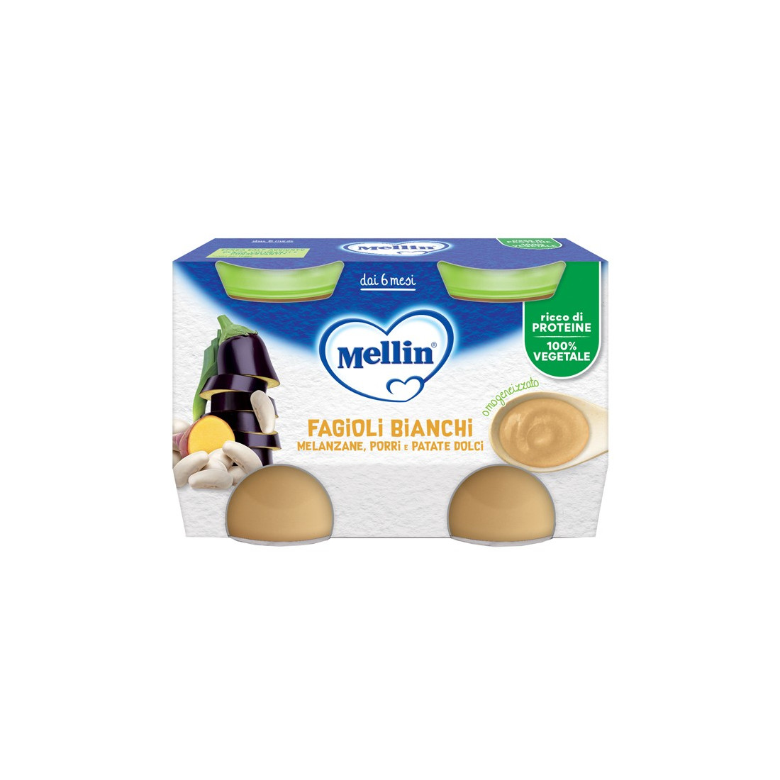 MELLIN OMOG FAGIOLI BI MELANZ