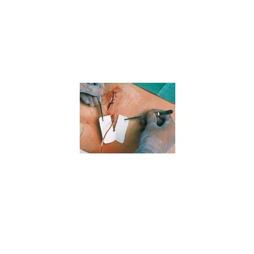 METALLAL DRAIN 6X7CM 50PZ