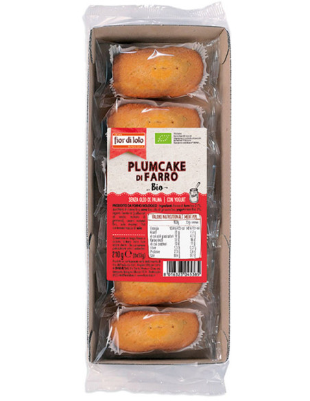 FIOR DI LOTO PLUMCAKE FARRO YO