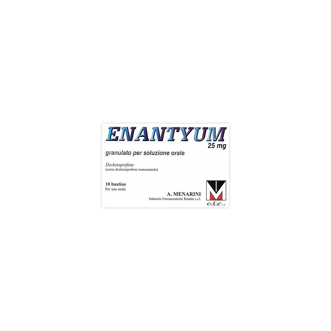 ENANTYUM 10BUST OS GRAT 25MG