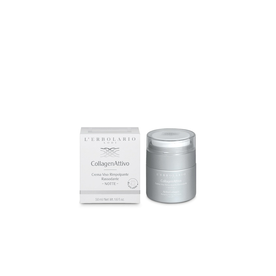 L'ERBOLARIO RICARICA CREMA VISO NEWS COLLAGENATTIVO 50ML - best price -