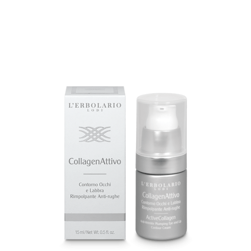 L'ERBOLARIO CONTORN OCCHI AND LABBRA COLLAGENATTIVO 15ML - BEST PRICE -