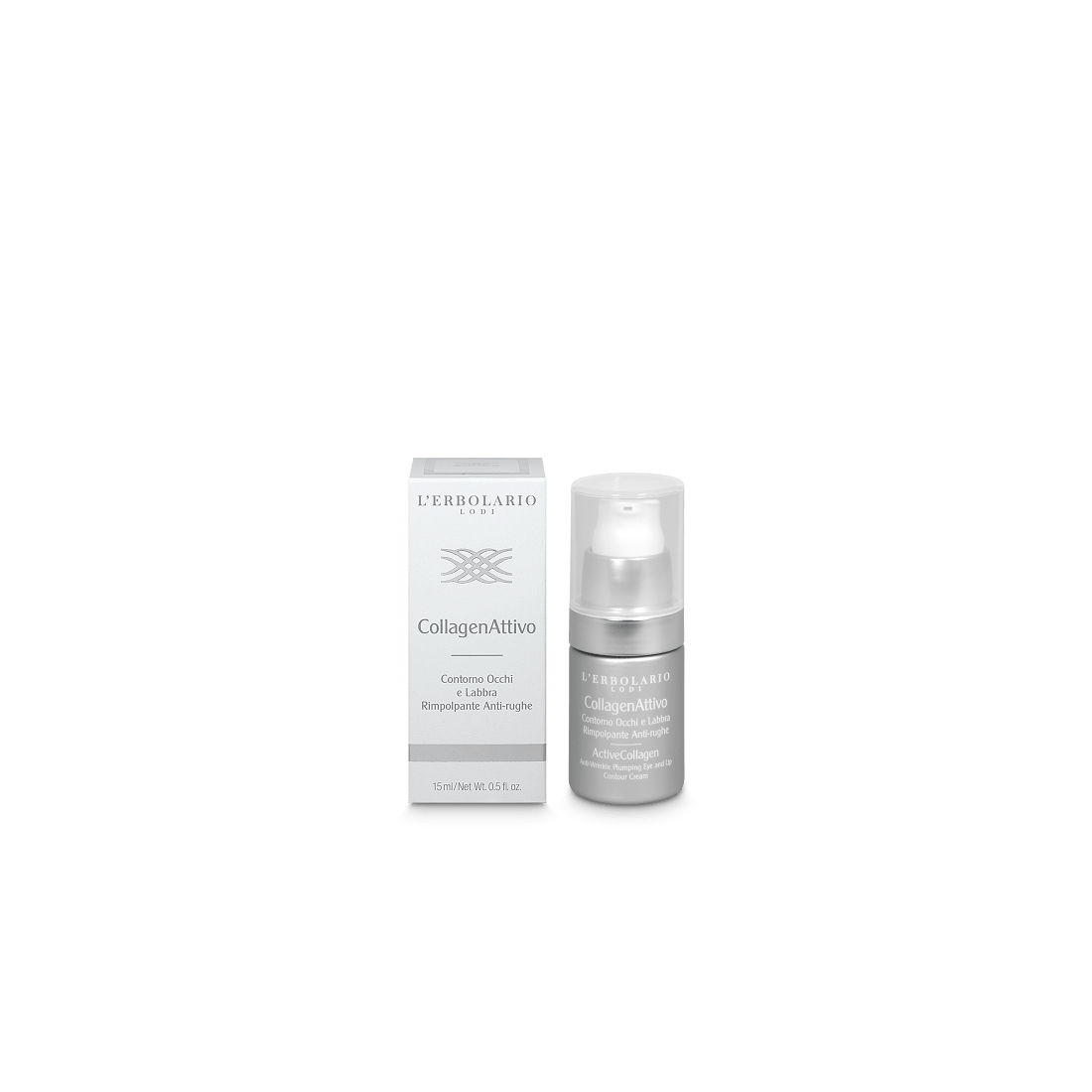 L'ERBOLARIO CONTORN OCCHI AND LABBRA COLLAGENATTIVO 15ML - BEST PRICE -