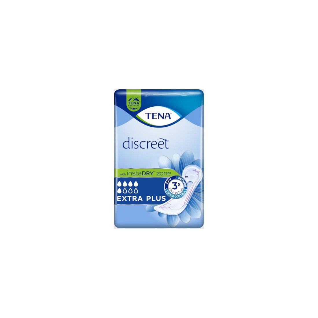TENA DISCREET EXTRA PLUS 16PZ