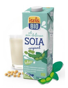 ISOLA BIO BEVANDA SOIA LIGHT1L