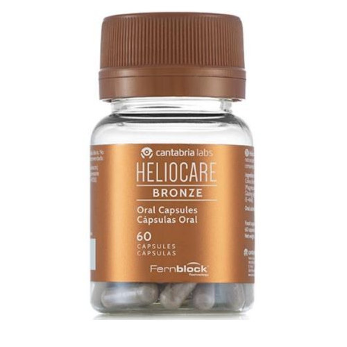 HELIOCARE ORAL BRONTS 60CPS
