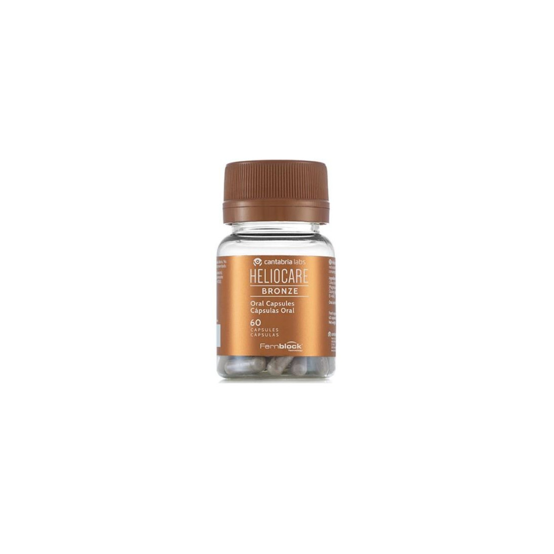 HELIOCARE ORAL BRONTS 60CPS