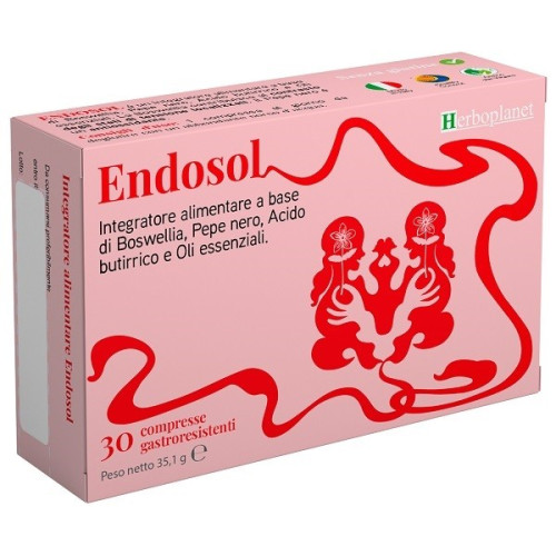 ENDOSOL 30CPR GASTRORESISTANCE