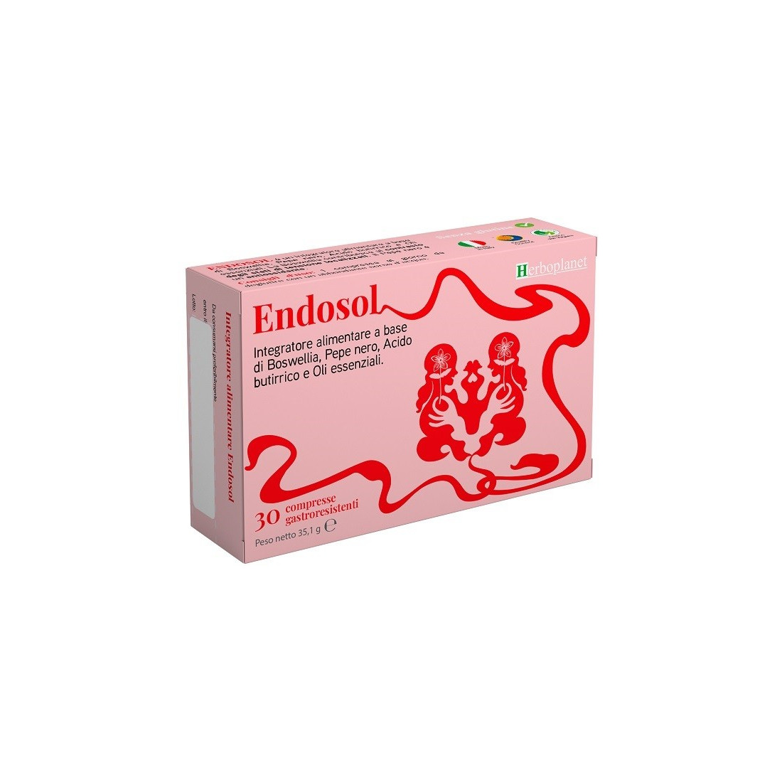 ENDOSOL 30CPR GASTRORESISTANCE