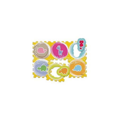 CHICCOTOY PUZZLE MAT ANIMALS