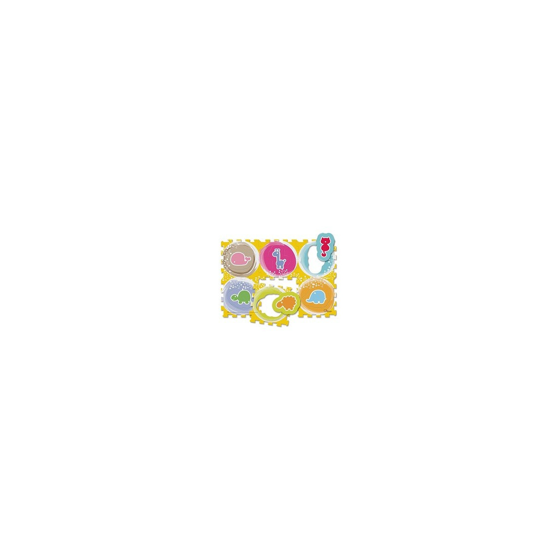 CHICCOTOY PUZZLE MAT ANIMALS