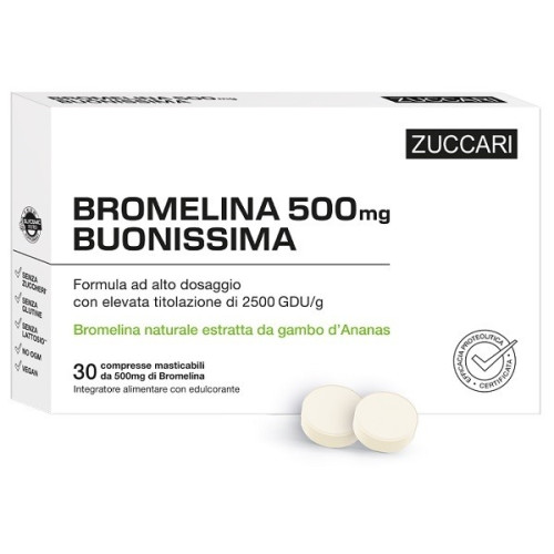 BROMELAIN 500 VERY GOOD 30CPR