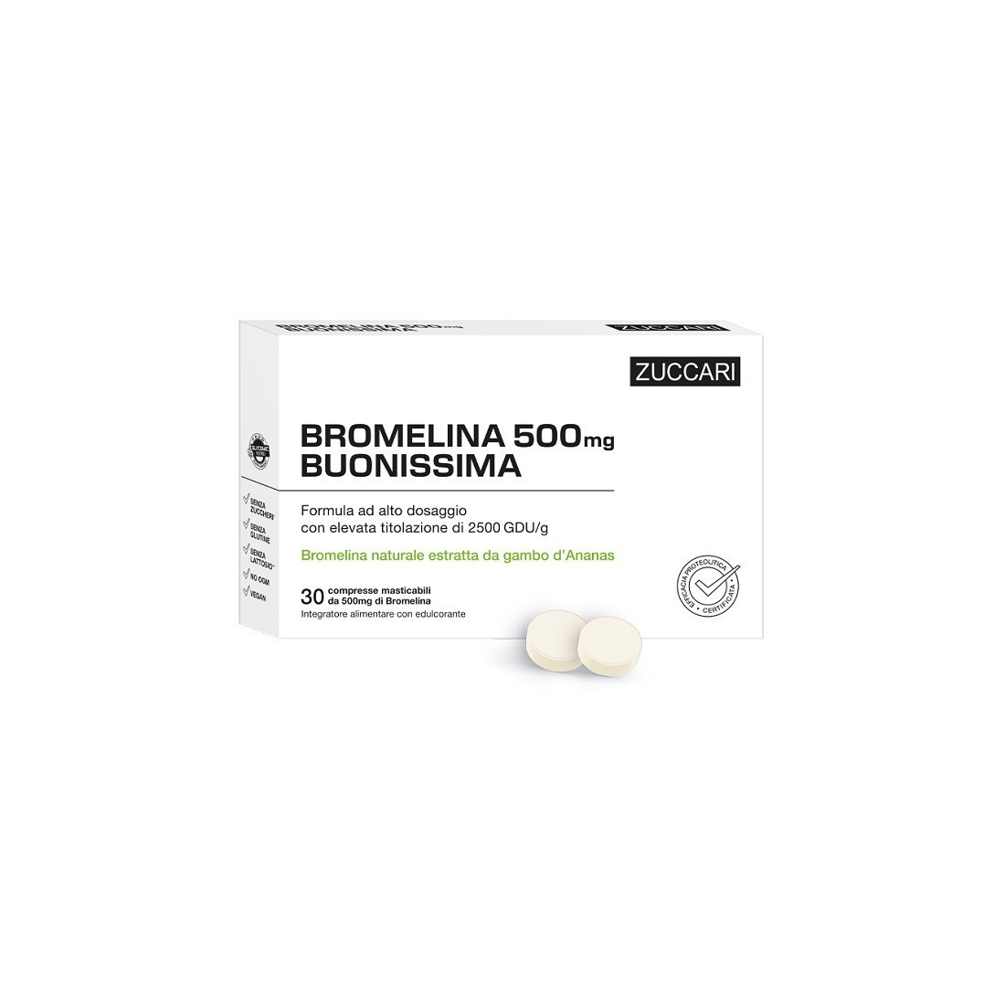 BROMELINA 500 BUONISSIMA 30CPR