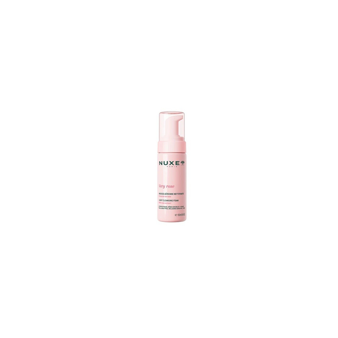 NUXE LIGHT CLEANS FOAM