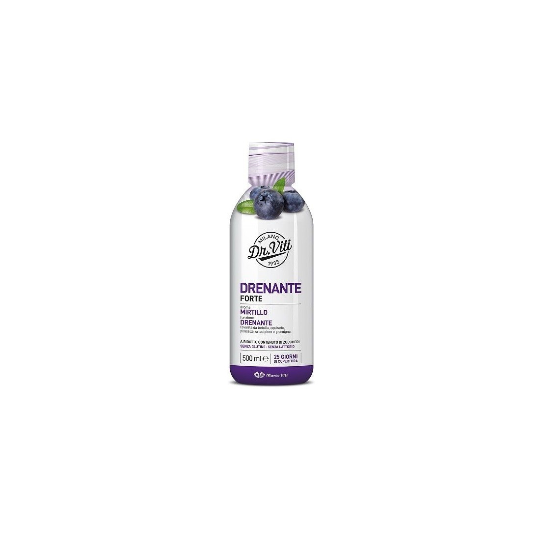 DR VITI DRENANTE MIRTILLO500ML