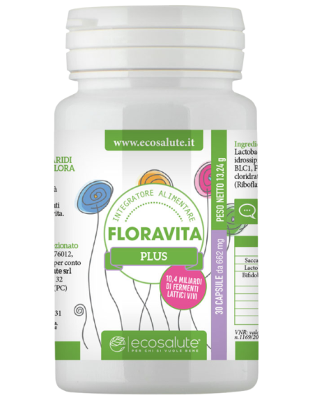 FLORAVITA PLUS 10,4MLD 30CPS