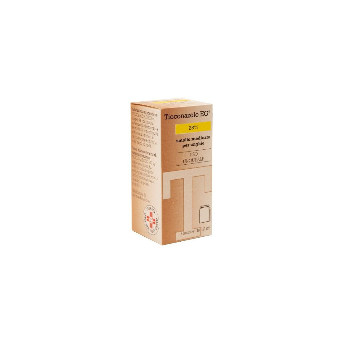 TIOCONAZOLO EG SMALTO MEDICATO UNGHIE 12ML